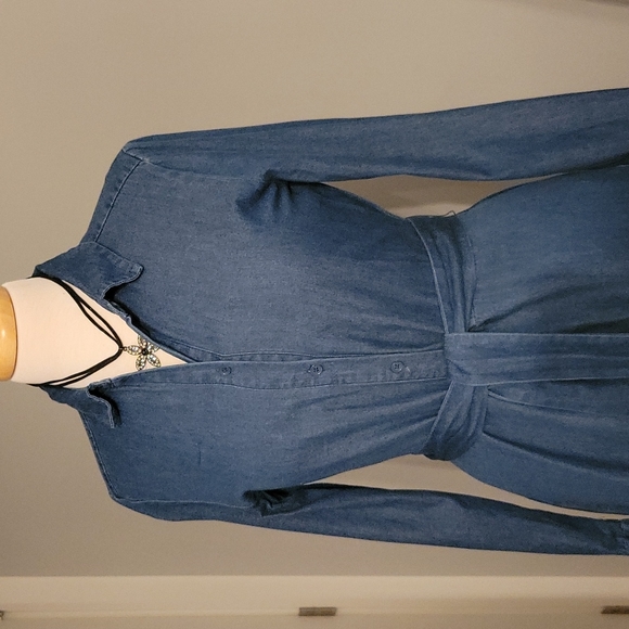 Jean/Denim Dress - Picture 4 of 12